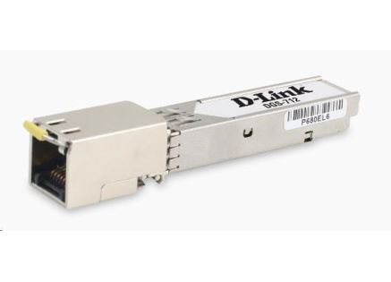 D-Link DGS-712 SFP 10/100/1000BASE-T Copper Transceiver
