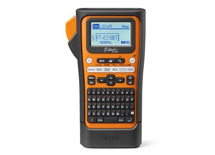 BROTHER tiskárna štítků PT-E310BTVP - 18mm, pásky, mobilní, s pouzdrem, Tiskárna Štítků pro průmysl a elekt - popisovač