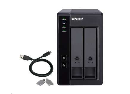 QNAP TR-002 rozšiřujicí jednotka (2xSATA, USB-C 3.2 Gen2)