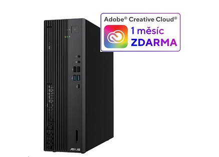 ASUS PC Desktop ExpertCenter B7 (B700SFES-CU516512XA), Ultra 5 235, 16GB, 512GB SSD, N/A, W11 Pro EDU, SFF, Black