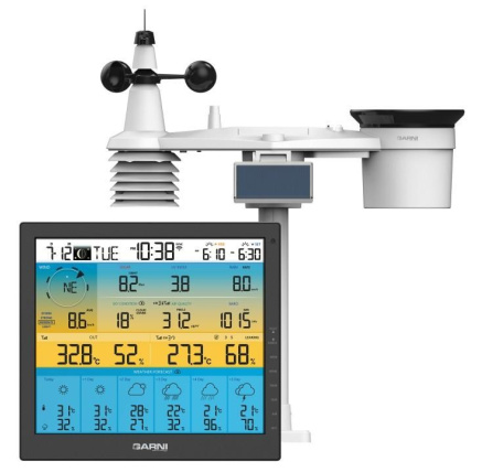 GARNI 1085 Arcus - meteorologická stanice s 6denní předpovědí