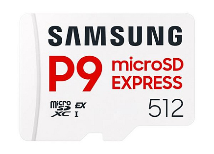 Samsung microSD Express karta 512GB P9 Express Samsung microSD Express karta 512GB P9 Express