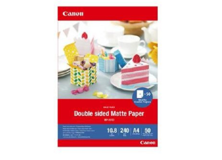 Canon Fotopapír DOUBLE MATTE 240g/m2, 50 listů, A4 Canon Fotopapír DOUBLE MATTE 240g/m2, 50 listů, A4
