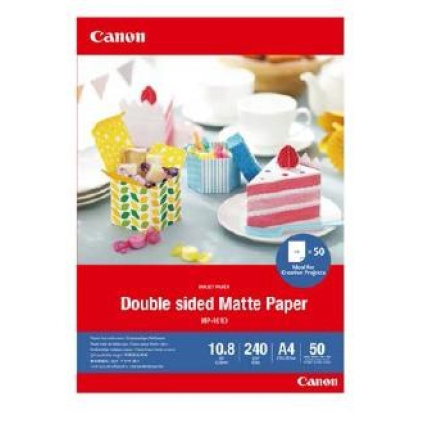 Canon Fotopapír  DOUBLE MATTE 240g/m2, 50 listů, A4