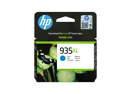 HP 935XL Cyan Ink Cartridge, C2P24AE (825 pages) HP 935XL Cyan Ink Cartridge, C2P24AE (825 pages)