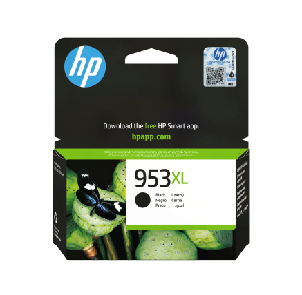 HP 953XL High Yield Black Original Ink Cartridge  (2,000 pages)
