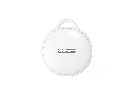 WG - 4x Lokátor s podporou Apple Find My, MVTag, bílá