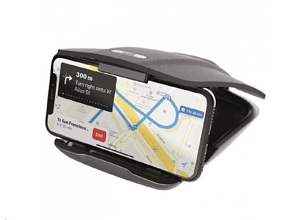 WG - Držák do auta WG 30, univerzální, lepící přísavka, černá