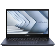 ASUS NTB ExpertBook B5 Flip (B5402FVA-KA0385X), i5-1340P,14" 1920 x 1080,16GB,512GB SSD,Intel Iris Xe,W11Pro,Star Black