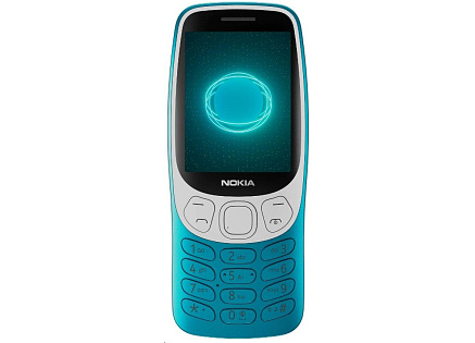 Nokia 3210 Dual SIM, 4G, VoLTe, modrá, (CZ, SK, HU)