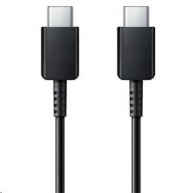 Samsung datový kabel EP-DA705BBE, USB-C/USB-C, 1 m, černá (bulk)