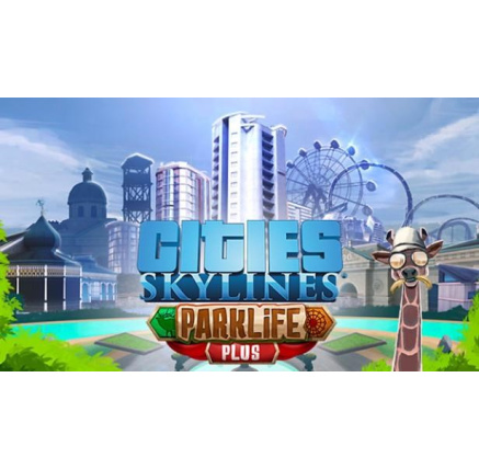 Cities: Skylines - Parklife Plus (PC/MAC/LX) PL klíč Steam Cities: Skylines - Parklife Plus (PC/MAC/LX) PL klíč Steam