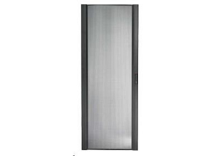 APC NetShelter SX 48U 750mm Wide Perforated Curved Door Black APC NetShelter SX 48U 750mm Wide Perforated Curved Door Black