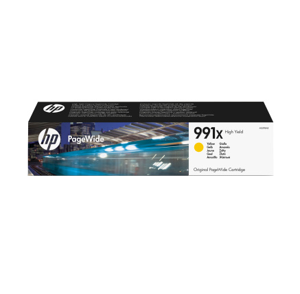 HP 991X High Yield Yellow Original PageWide Cartridge (M0J98AE) (16,000 pages) HP 991X High Yield Yellow Original PageWide Cartridge (M0J98AE) (16,000 pages)