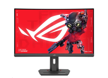 BAZAR - ASUS LCD 27" XG27WCS ROG Strix 2560x1440 Curved 180Hz 1ms DP USB-C HDMI VESA - Poškozený obal (Komplet)
