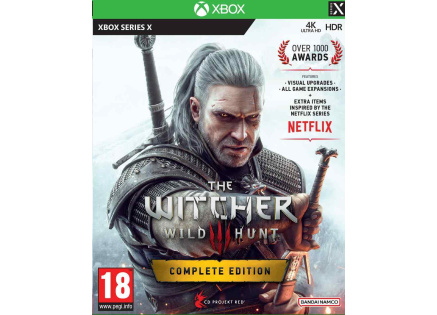 Xbox Series X hra Zaklínač 3 Divoký Hon - kompletní edice Xbox Series X hra Zaklínač 3 Divoký Hon - kompletní edice