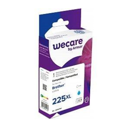 WECARE ARMOR cartridge pro Brother DCP-J4120D cyan, 12ml, kom. s LC225C