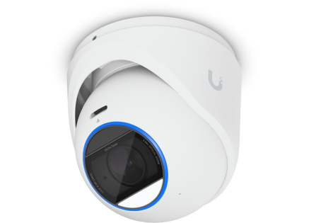 UBNT G6 Pro Turret, UniFi 8MP IP kamera, bílá