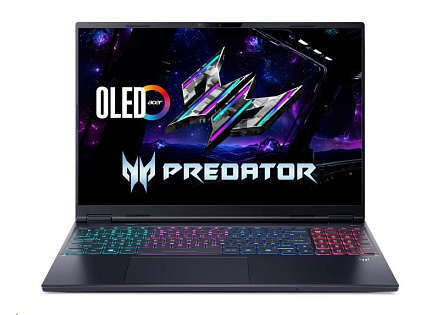 ACER NTB Predator Helios Neo 16S AI (PHN16S-I51-97NM),Ultra 9 386H,16"WQXGA,32GB,1TB SSD,RTX 5060,Linux,Black