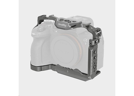 SmallRig 4481 HawkLock Quick Release Cage for Sony A 7R V / A 7 IV / A 7S III / A 1 SmallRig 4481 HawkLock Quick Release Cage for Sony A 7R V / A 7 IV / A 7S III / A 1