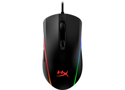 HyperX Pulsefire Saga - Gaming Mouse (černá)- Myš HyperX Pulsefire Saga - Gaming Mouse (černá)- Myš