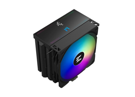 ZALMAN Chladič CPU CNPS13X DS BLACK, 120mm, PWM, LGA1851, AM5 ZALMAN Chladič CPU CNPS13X DS BLACK, 120mm, PWM, LGA1851, AM5