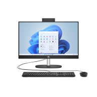 HP PC AiO 24-cr0913nc, 24" FHD,  i3-N300, 8GB DDR4, SSD 512GB, UMA, Windows 11 Home, GamePass 3měsíce zdarma