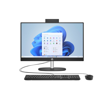 HP PC AiO 24-cr0913nc, 24" FHD,  i3-N300, 8GB DDR4, SSD 512GB, UMA, Windows 11 Home, GamePass 3měsíce zdarma