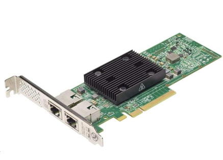 DELL Broadcom 57416 Dual Port 10Gb Base-T PCIe Adapter Low Profile Customer Install