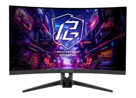 ASROCK LCD - 27" Gaming monitor PG27FRS1A FHD, 1920 x 1080, 280Hz, 4000:1, 300cd/m2, 1ms, 2xHDMI, 1xDP
