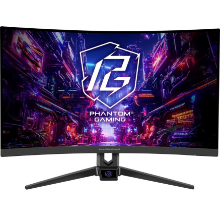 ASROCK LCD - 27" Gaming monitor PG27FRS1A FHD, 1920 x 1080, 280Hz, 4000:1, 300cd/m2, 1ms, 2xHDMI, 1xDP
