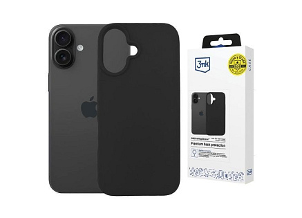 3mk ochranný kryt HARDY MagSilicone pro Apple iPhone 16 Graphite