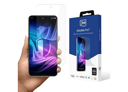 3mk ochranná folie Silky Matt Pro pro Tecno Spark Go 1 / Go 1s / Pop 9 3mk ochranná folie Silky Matt Pro pro Tecno Spark Go 1 / Go 1s / Pop 9