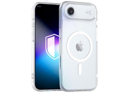 3mk ochranný kryt Misty MagCase White pro Apple iPhone Air 3mk ochranný kryt Misty MagCase White pro Apple iPhone Air