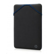 HP Protective Reversible 14 Black/Blue Laptop Sleeve - pouzdro