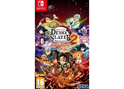 NS hra Demon Slayer -Kimetsu no Yaiba- The Hinokami Chronicles 2