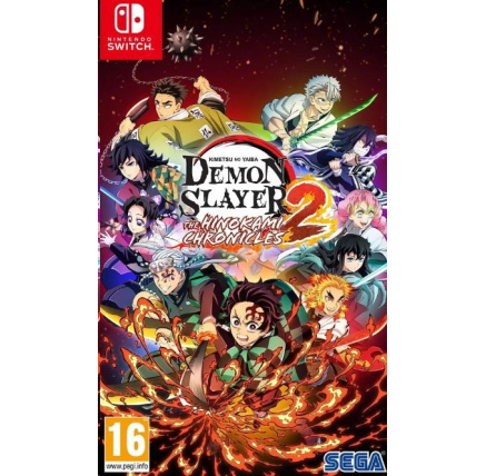 NS hra Demon Slayer -Kimetsu no Yaiba- The Hinokami Chronicles 2 NS hra Demon Slayer -Kimetsu no Yaiba- The Hinokami Chronicles 2