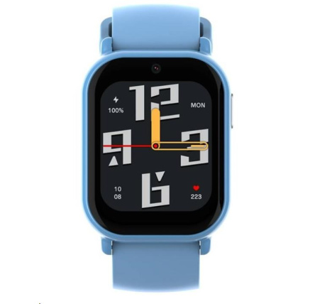 CARNEO dětské GPS hodinky GuardKid+ 4G Buddy blue