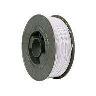 C-TECH Tisková struna (filament) ESSENTIAL LINE, PETG, bílá, 1,75mm, 1kg