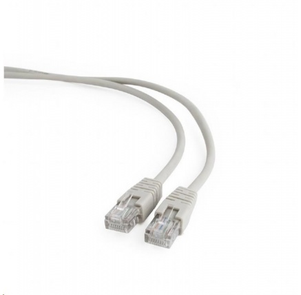GEMBIRD kabel patchcord Cat5e UTP 0,5m, šedý