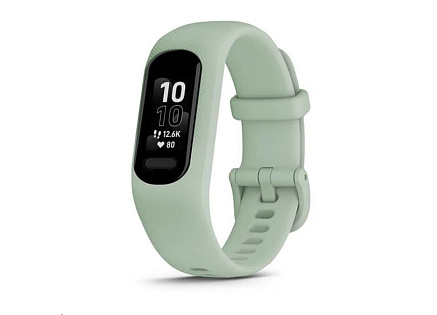 Garmin monitorovací náramek vívosmart® 5, Cool Mint, velikost S/M Garmin monitorovací náramek vívosmart® 5, Cool Mint, velikost S/M