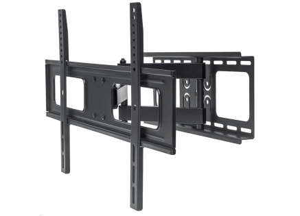 MANHATTAN Nástěnný držák TV, univerzální, 37” až 70”, Full-Motion, MANHATTAN Nástěnný držák TV, univerzální, 37” až 70”, Full-Motion,