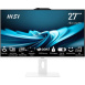 MSI PC AiO PRO AP272P 14M-1002XEU, i3-14100, 27" FHD, Anti-Glare, Non-touch, 8GB, 512GB SSD, N/A, No OS, Bílá