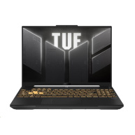 ASUS NTB TUF Gaming F16 (FX608JM-RV015), i5-13450HX, 16" 1920x1200, 16GB, 512GB SSD, UHD+RTX 5060, No OS, Jaeger Gray