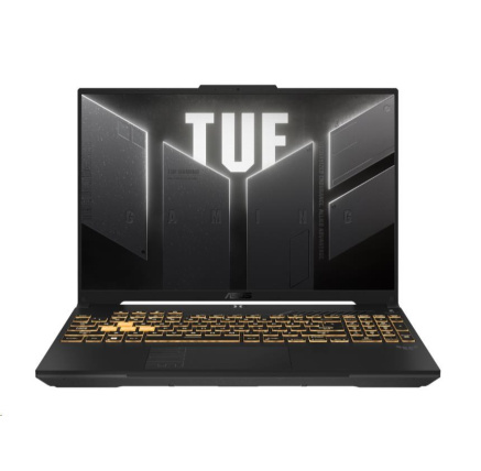 ASUS NTB TUF Gaming F16 (FX608JM-RV015), i5-13450HX, 16" 1920x1200, 16GB, 512GB SSD, UHD+RTX 5060, No OS, Jaeger Gray