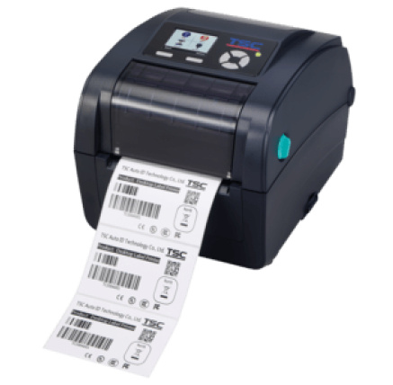 TSC TC200, 8 dots/mm (203 dpi), RTC, TSPL-EZ, USB, RS-232, LPT, Ethernet