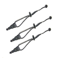 Zebra handstrap, without RFID Tag, pack of 3