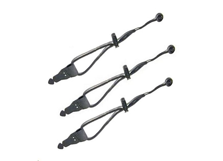 Zebra handstrap, without RFID Tag, pack of 3