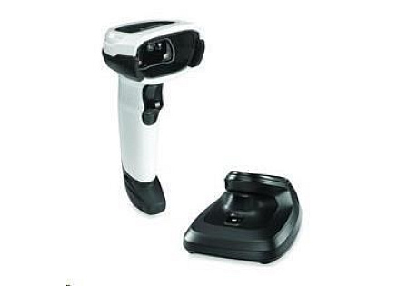 Zebra čtečka DS8178-DL 2D WHITE FIPS prezentační stojánek USB KIT