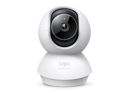 TP-Link Tapo C230 domácí-indoor kamera (5MP, 3K QHD 1620p, IR 12m, WiFi, micro SD card) TP-Link Tapo C230 domácí-indoor kamera (5MP, 3K QHD 1620p, IR 12m, WiFi, micro SD card)